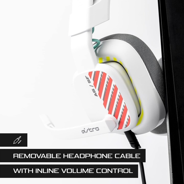 ASTRO Gaming A10 Auriculares Alámbrico Diadema Juego Blanco