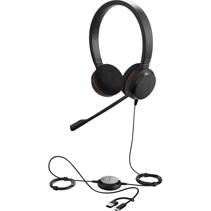 Jabra evolve 20 se stereo u
