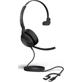 Jabra evolve2 50 usb c/a uc