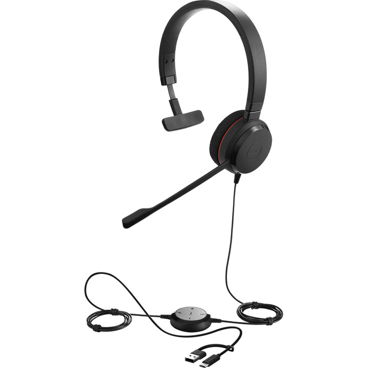 Jabra evolve 20 se mono uc usb