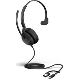 Jabra Evolve2 50 USB-C/A Mono