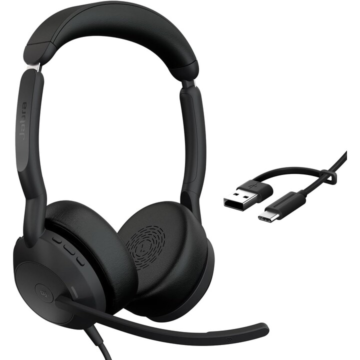 Jabra evolve2 50 usb c/a uc