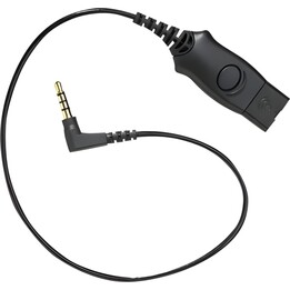 Adaptador de auriculares HP Poly MO300 QD/3,5 mm Klinke