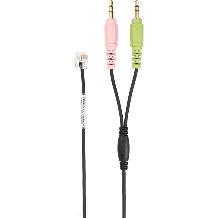 Epos cuipc 1 cable rj9 to dual