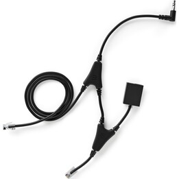 EPOS CEHS-AL 06 adaptador de auriculares negro