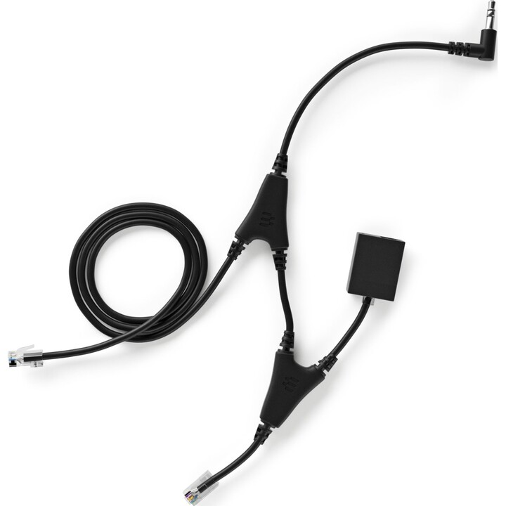 EPOS CEHS-AL 06 adaptador de auriculares negro
