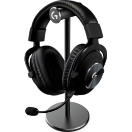 Logitech G G Pro X, casque de jeu, noir