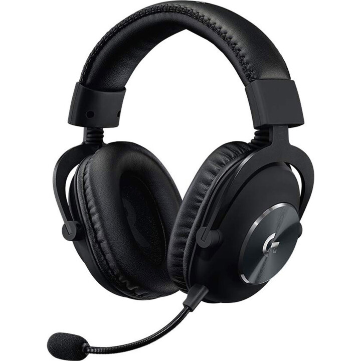 Logitech G G Pro X, casque de jeu, noir