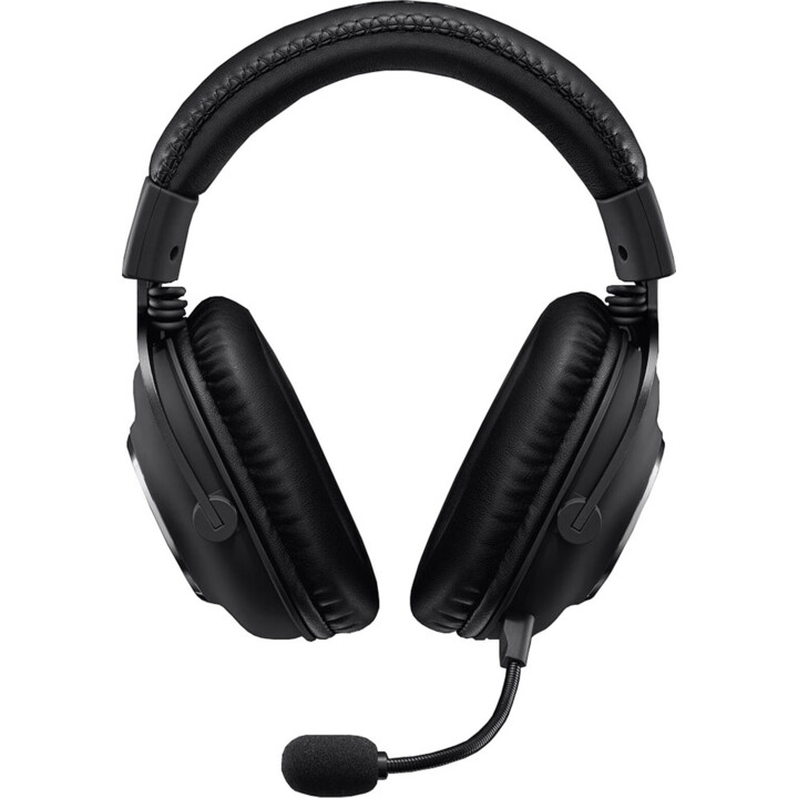 Logitech G G Pro X, casque de jeu, noir
