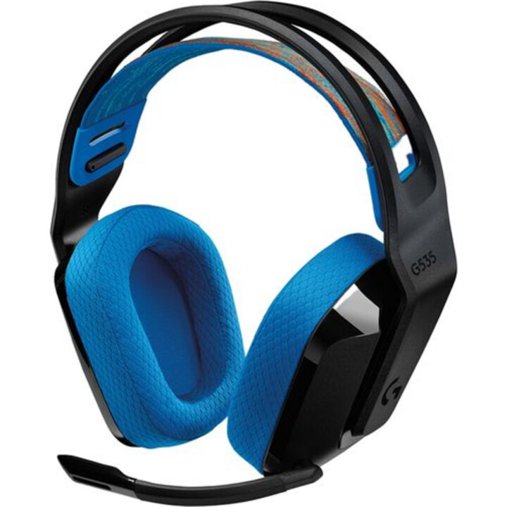 Logitech G535 LightSpeed ​​Wireless Gaming Headset preto