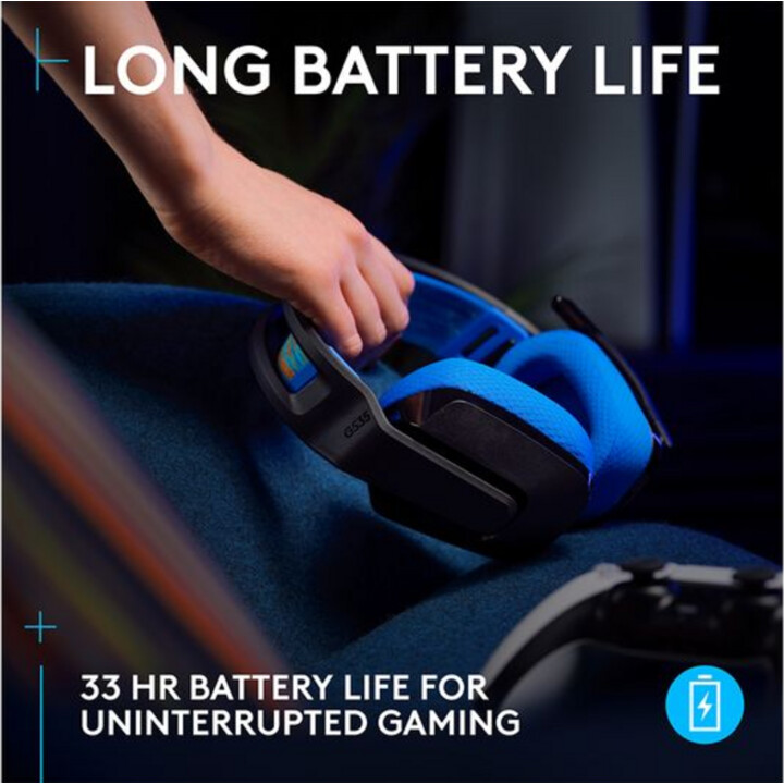 Logitech G535 LightSpeed ​​Wireless Gaming Aurione Nero