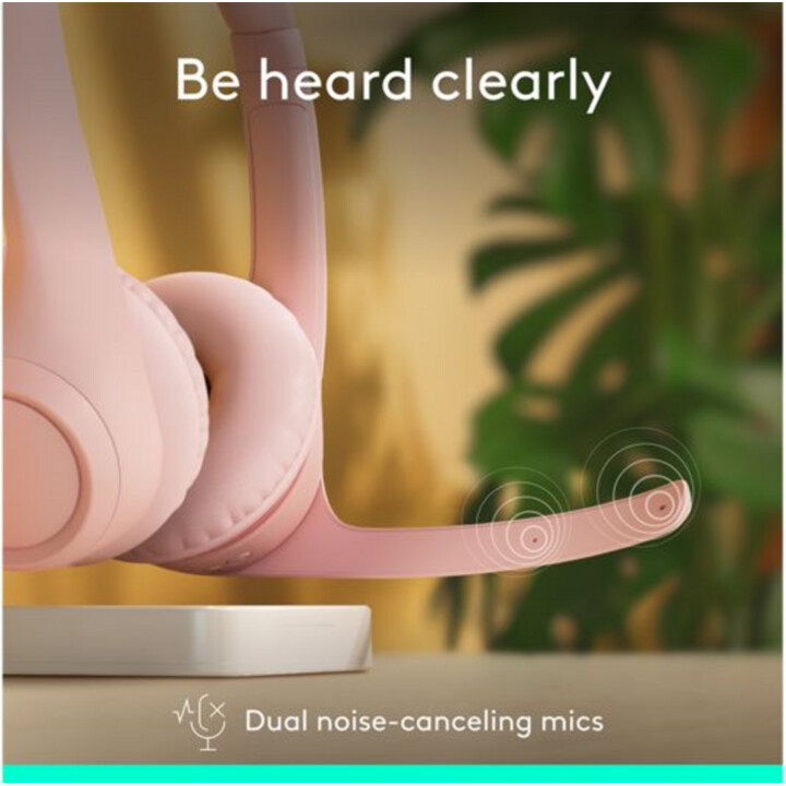 Logitech Zone 300 Auriculares inalámbricos Rosa