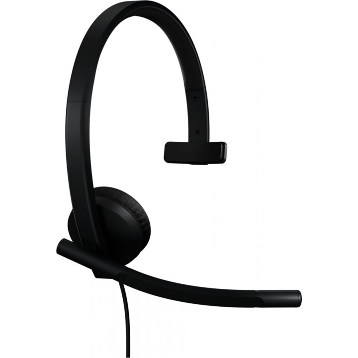 Logitech H570E Wired Headset Office/Call Center USB tipo C preto