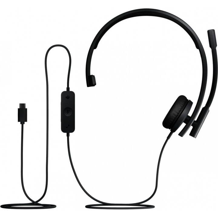 Logitech H570E Wired Headset Office/Call Center USB tipo C preto