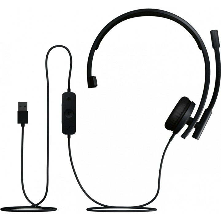 Logitech H570E Auriculares Wired Oficina/Centro de llamadas USB Tipo A Negro