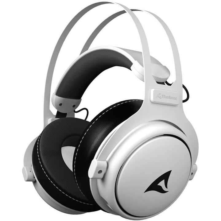 Sharkoon Skiller SGH50 marca Jack de 3.5 mm Blanco