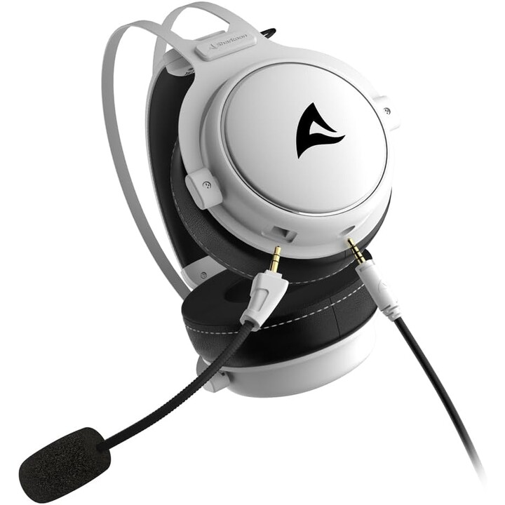 Sharkoon Skiller SGH50 marca Jack de 3.5 mm Blanco