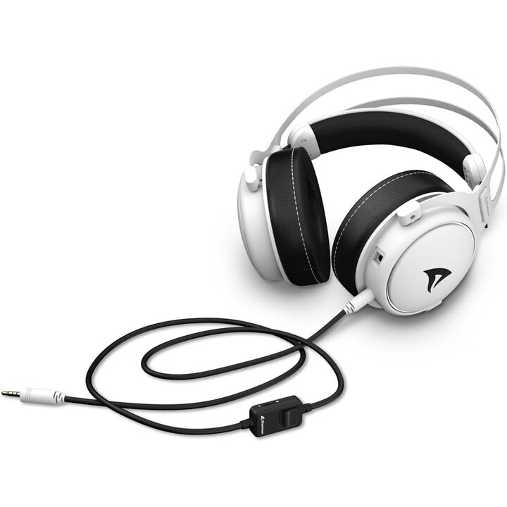 Sharkoon Skiller SGH50 marca Jack de 3.5 mm Blanco