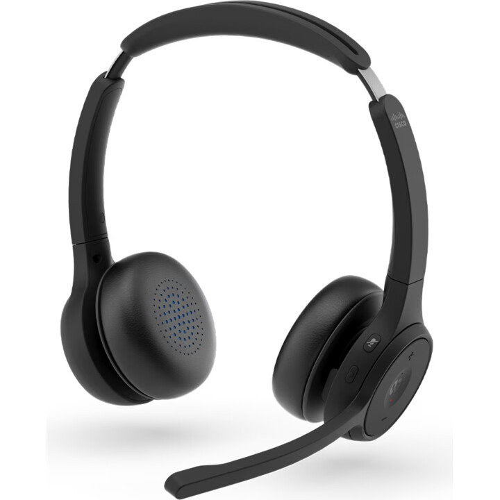 Auriculares Cisco 722 inalámbricos dobles con soporte
