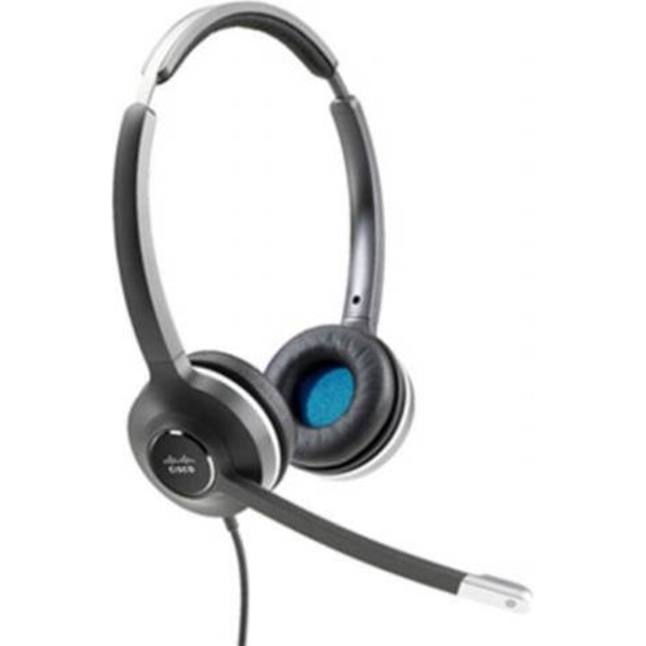 CUFFIA Cisco 532 CABLATA DOPPIA