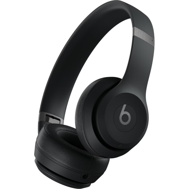 Beats Solo 4, cuffie wireless on-ear, Matt Black
