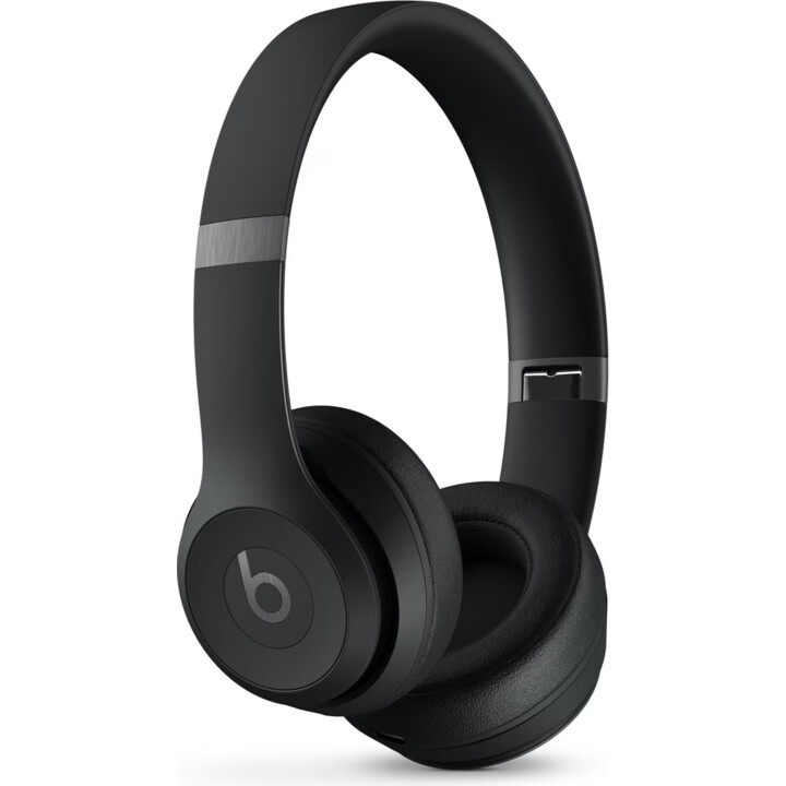 Beats Solo 4, cuffie wireless on-ear, Matt Black