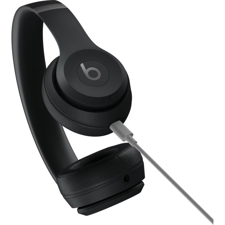 Beats Solo 4, cuffie wireless on-ear, Matt Black