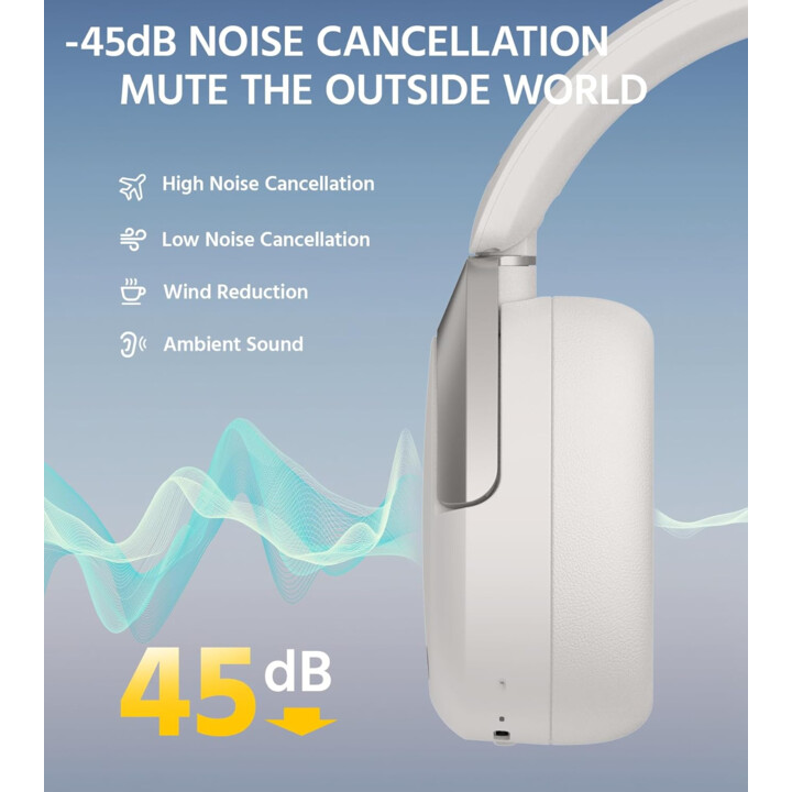 Edifier W830NB ANC Ivoire