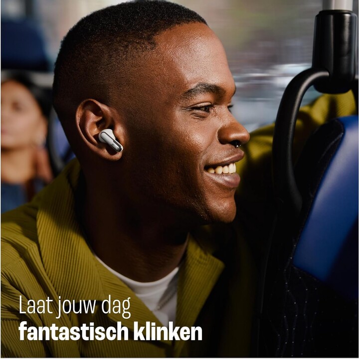 Auriculares Bluetooth JBL Live Flex 3 con estuche de carga/ 10 horas de reproducción/ Morados