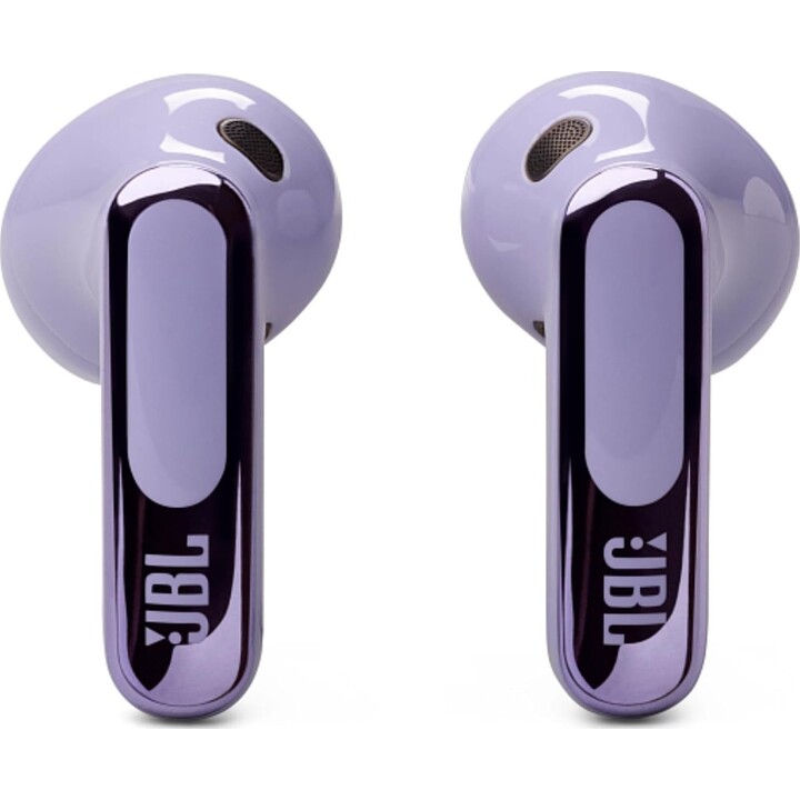 Auriculares Bluetooth JBL Live Flex 3 con estuche de carga/ 10 horas de reproducción/ Morados