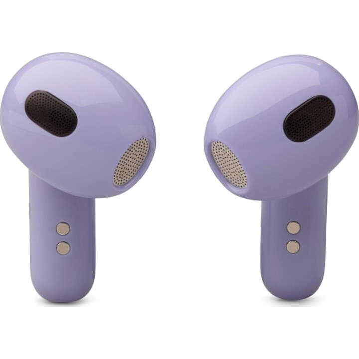 Auriculares Bluetooth JBL Live Flex 3 con estuche de carga/ 10 horas de reproducción/ Morados
