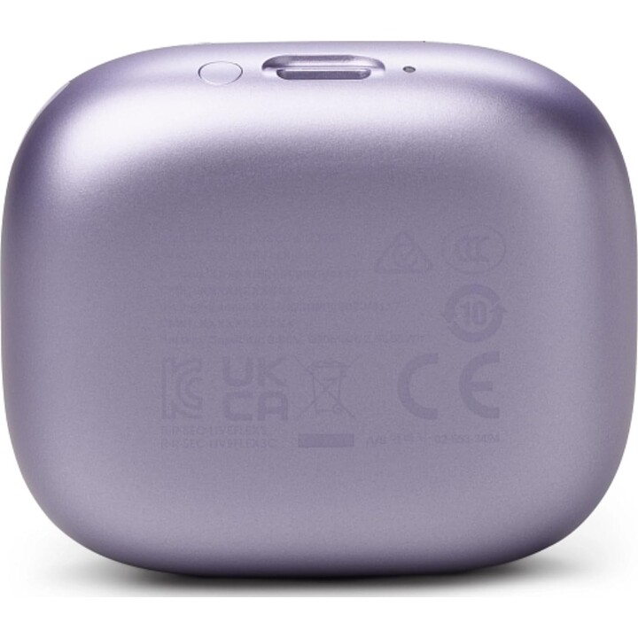 Auriculares Bluetooth JBL Live Flex 3 con estuche de carga/ 10 horas de reproducción/ Morados