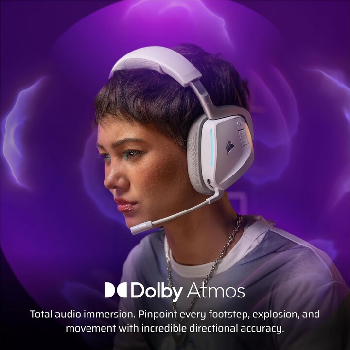 Auriculares Corsair Void Wireless V2 Blanco Ca-9011380-ww