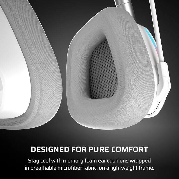 Auriculares Corsair Void Wireless V2 Blanco Ca-9011380-ww