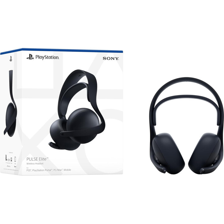 PlayStation Pulse Elite Wireless Headset Midnight Black