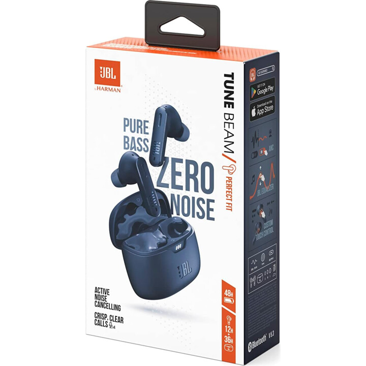 Auriculares Bluetooth JBL Tune Beam Azul