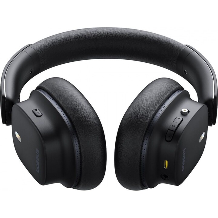 Baseus Bowie 30 Max cuffie Bluetooth nere