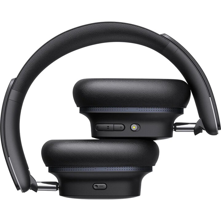 Baseus Bowie 30 Max cuffie Bluetooth nere