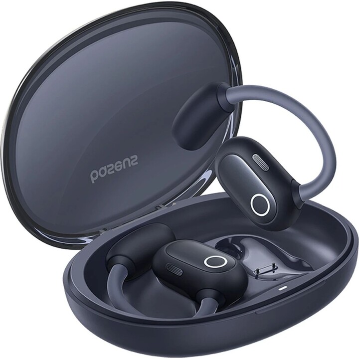 Eli Sport 1 Open-Ear TWS Earbuds Cosmic Negro