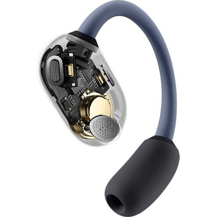 Eli Sport 1 Open-Ear TWS Earbuds Cosmic Negro