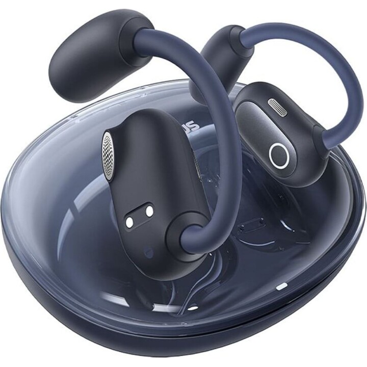 Eli Sport 1 Open-Ear TWS Earbuds Cosmic Negro