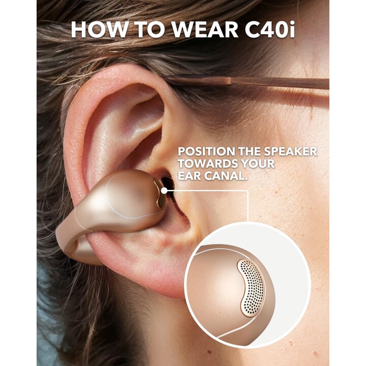 Soundcore C40i Gold