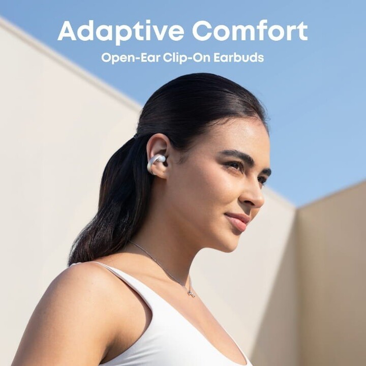 Soundcore AeroClip Bianco