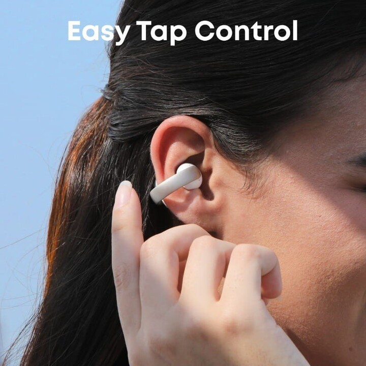 Soundcore AeroClip Bianco
