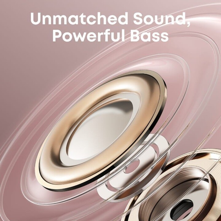 Soundcore AeroClip Rosa