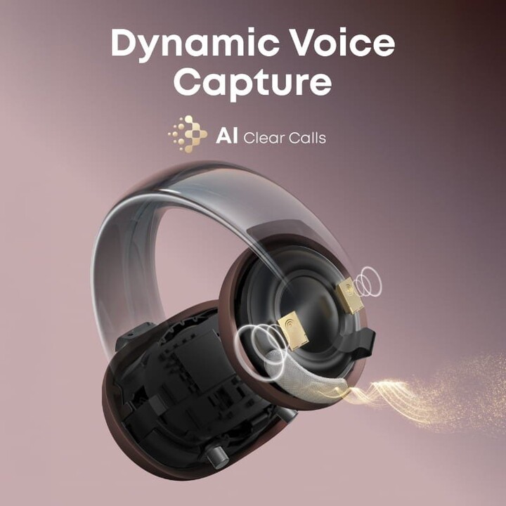 Soundcore AeroClip Rosa