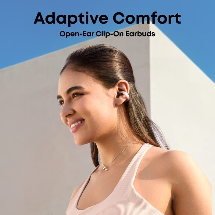Soundcore AeroClip Rosa