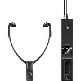 Sennheiser RS 5200 Volumen independiente 70 metros Negro de televisión