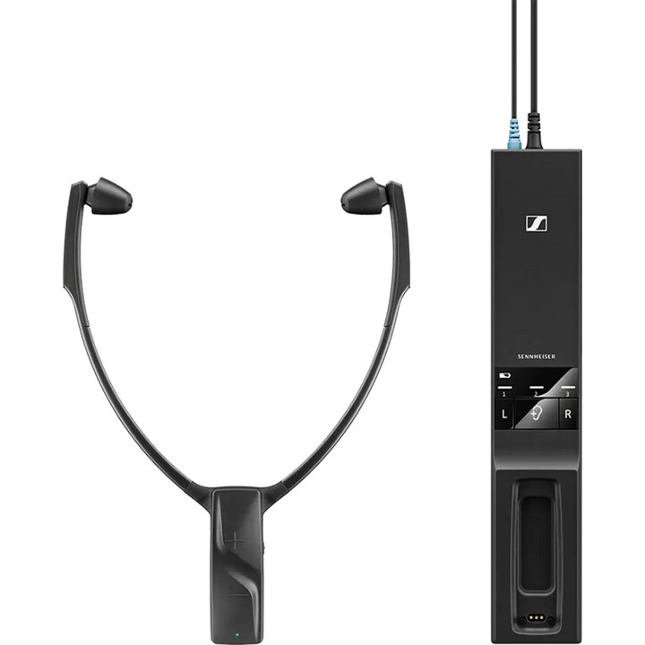 Sennheiser RS 5200 Volume independente 70 metros Preto para televisão