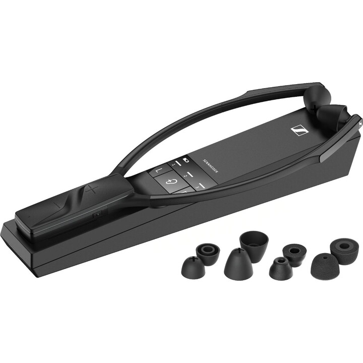Sennheiser RS 5200 Volume independente 70 metros Preto para televisão